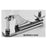 Allied Health Care Prod Clamp Circumcision 1/2" Nickel Plated Brass Ea - 02-01-0500