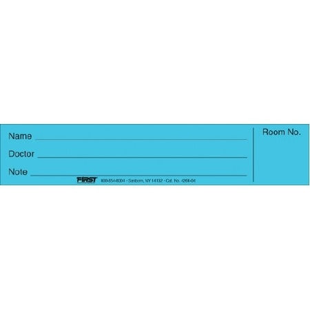 First Healthcare Products Insert Card - 4366-01