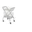 Brewer Company Basket Cart For 63400 Cart 6" Wire Ea - 63020-1