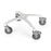 Welch Allyn BASE, ELI 150C/250C F/CART EKGMACHINE W/4SWIVEL CASTERS - 9911-016-01