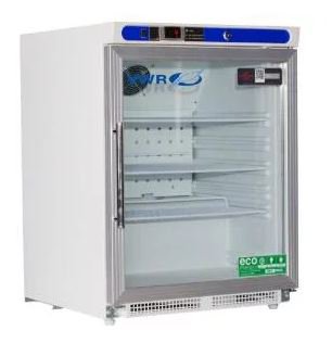 VWR - Refrigerator Laboratory Use 4.6 cu.ft. 1 Glass Door Cycle Defrost - Vwr International - 10819-882