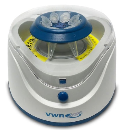 VWR International VWR Mini Centrifuge 8 Place 7,500 RPM Max Speed - 76269-064