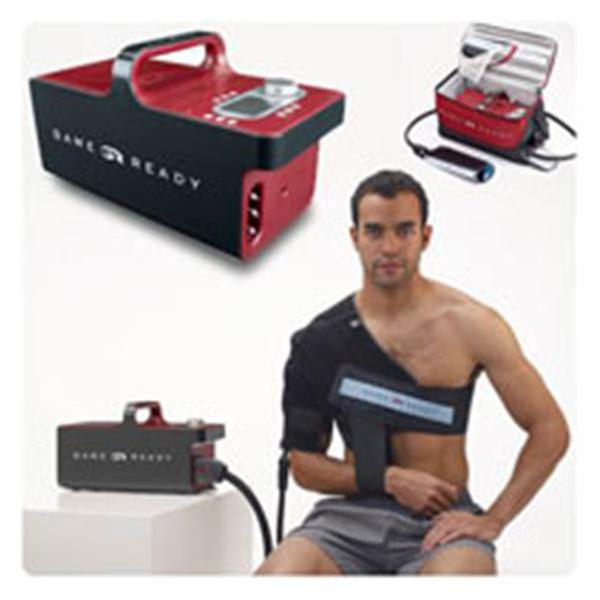 Patterson Medical Sleeve Accelerated Recovery System Game Ready Ank Black Size Large Universal Ea - 564551
