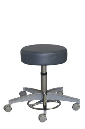 Pedigo Products STOOL, EXAM PNEUMATIC FOOT OPERATED GRY - P-528-GS-GRAY