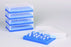 Bel-Art Products RACK, TUBE FLOURESCENT BLU W/COVER (5/PK) - F18902-0001