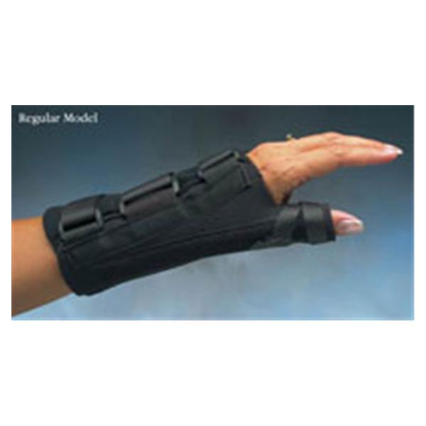 Northcoast Medical Orthosis Spica Cool Comfort Short Thumb Neoprene Black Size Small Right Ea - NC91253