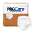 ProCare - Unisex Adult Absorbent Underwear Pull On with Tear Away Seams X-Large Disposable Moderate Absorbency - CRU-514