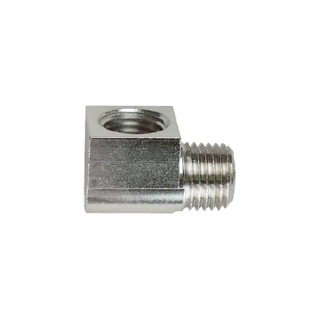 Precision Medical PIPE, ELBOW STRT 90DEG NPT FML/ML CONNECTOR 1/8" - 7063