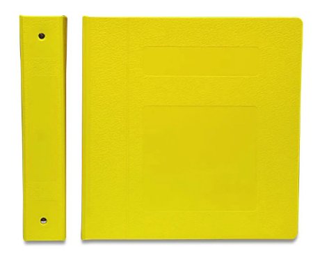 Titan - Binder 3 Ring Yellow 250 Sheets Side Opening - M90250R3