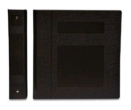 Titan - Binder 3 Ring Charcoal Gray 250 Sheets Side Opening - M90230R3