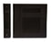 Titan - Binder 3 Ring Charcoal Gray 250 Sheets Side Opening - M90230R3