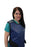 Easy Wrap - X-Ray Apron with Thyroid Collar Antimicrobial Large - 65023TC-42