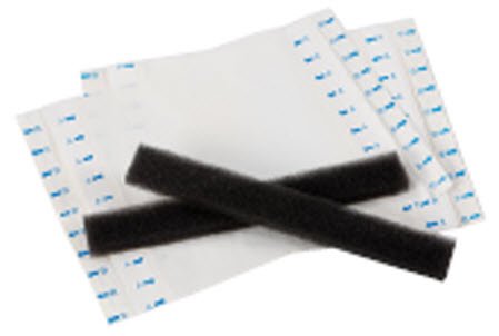 Cardinal - Negative Pressure Wound Therapy Bridging Kit (2) Bridge Foam (2 X 4 X 30 cm), (2) Polyurethane Drapes - 47-1704