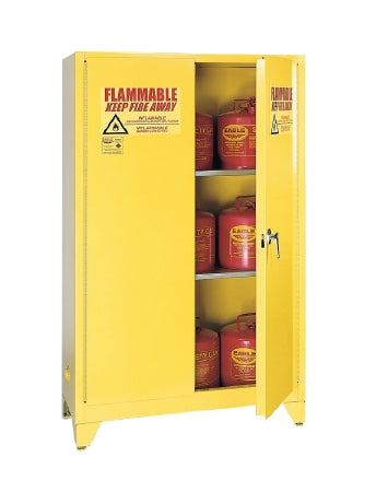 Fisher Scientific CABINET, SAFETY FLAMMABLE LIQUID TOWER MANUAL CLOSE 45GL - 19122846