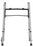 Nova Ortho-Med WALKER, FOLDING SILVER W/5" WHEELS - 4090DW5