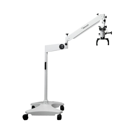 Alpha Air 6 - Dental Microscope Binocular Head 10X Wide Field USB / 12VDC - Seiler Instrument & Manufacturing - AA6-100-LED220