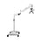 Alpha Air 6 - Dental Microscope Binocular Head 10X Wide Field USB / 12VDC - Seiler Instrument & Manufacturing - AA6-100-LED220