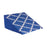 COVER, WEDGE POSITIONING FOAM MOROCCAN BLUE