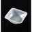 Globe Scientific Weighing Dish Plstc/Ps Anti-Static No Closure White 89X89X25 100Ml 500/Pk - 3621