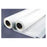Tidi Products Table Paper Exam Smooth Standard 18 In X 225 In White 12/Ca - 513
