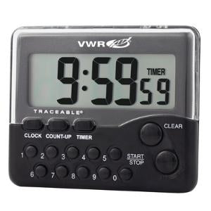 VWR International TIMER, LAB TRIPLE PURPOSE - 62344-904