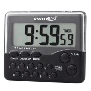 Traceable - Electronic Alarm Timer Triple Purpose Timer 10 Hours Digital Display - 62344-904