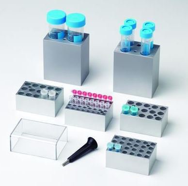 VWR - Dry Bath Block Block, 15 X 1.5 mL Tubes For use with Mini Dry Bath with Heated Lid - 490000-060