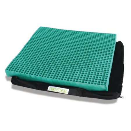 EquaGel - Seat Cushion 20 W X 18 D X 1-3/4 H Inch Gel - 081704048