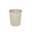 Rubbermaid Can Trash Powder-Coated Steel 26Qt No Lid Almond Round/Raised Bottom 6/Ca - FGWB26AL