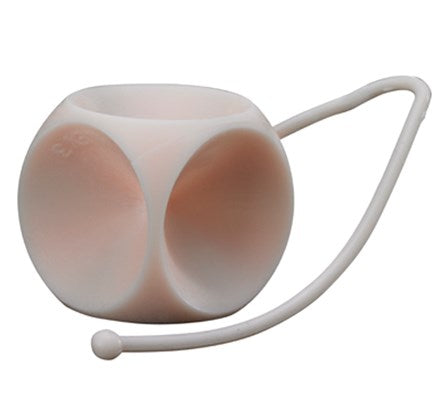 Cooper Surgical Milex Pessary Cube Size 7 Silicone - XKPEC07