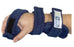 ComfySplints - Resting Hand / Thumb Splint Foam / Terry Cloth / Steel Left or Right Hand Blue Large - 24-3125