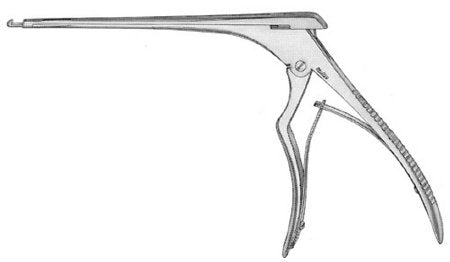 Miltex - Punch Rongeur Spring Handle 2.5 mm Bite X 6 Inch Shaft Length - 20-707