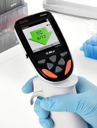 Fisher Scientific E1-ClipTip Bluetooth Electronic Single Channel Pipette 10 to 300 µL - 4670030BT