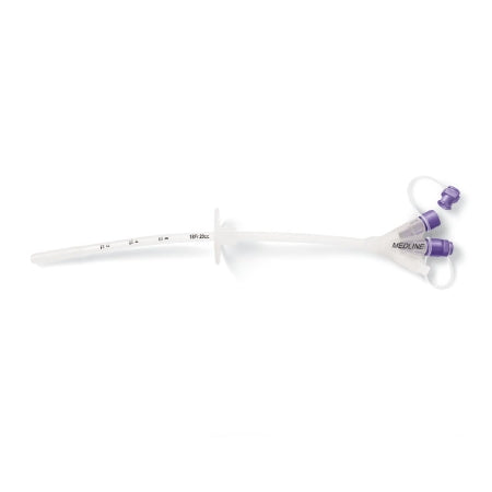 Medline - 3 Port Gastrostomy Tube with Enfit Connector 18 Fr. 9-1/2 Inch Tube Silicone - ENFIT70318