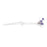Medline - 3 Port Gastrostomy Tube with Enfit Connector 18 Fr. 9-1/2 Inch Tube Silicone - ENFIT70318