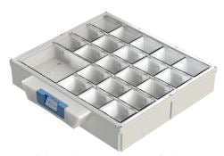 Capsa Solutions MODULE, CNTRL ACCESS 21CELL 1"X1" 1CELL 2"X2" F/NEXSYSADC - 207038