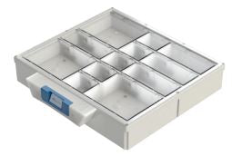 Capsa Solutions MODULE, TRAY CNTRL ACCESS NEXSYSADC 5CELL 1"X1" 4CELL 1"X2" - 207044