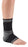 Breg - Compression Socks Ankle High X-Large / Tall Black Pattern Open Toe - 100194-050