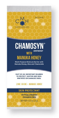 Links Medical Chamosyn Skin Protectant 5 Gram Individual Packet Scented Ointment - SC0003W