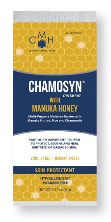 Chamosyn - Skin Protectant 5 Gram Individual Packet Scented Ointment - SC0003W