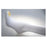 Alba-Waldensian Stocking Anti-Embolism Ultracare Knee High Inspection Toe Xl 16-18" Wht 12Pr/Ca - 853-04