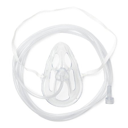 OxyMask - Oxygen Mask For Vortex Adult One Size Fits Most Adjustable Head Strap - Medline - OM11258ML
