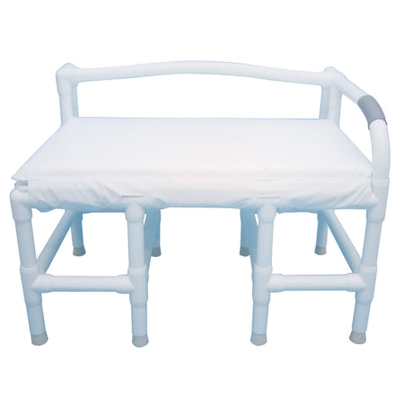 Mjm International Bench, Transfer Bath Baratric Cushseat 900Lb Cap D/S - 165-36-900
