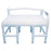 Mjm International Bench, Transfer Bath Baratric Cushseat 900Lb Cap D/S - 165-36-900