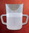 Performance Health Independence Nosey Cup ADL Dysphagia Cup 8 oz. Clear Plastic Reusable - 81005149