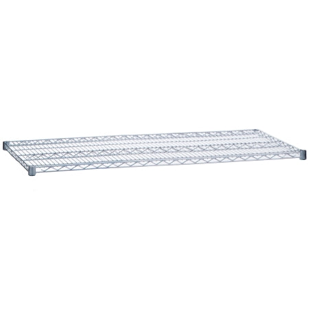 R & B Wire Products - Single Wire Shelf 18 X 36 Inch, Chrome - SH1836