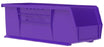 Akro-Mils Storage Bin Purple Plastic 5 X 5-1/2 X 14-3/4 Inch - 30234PURPL