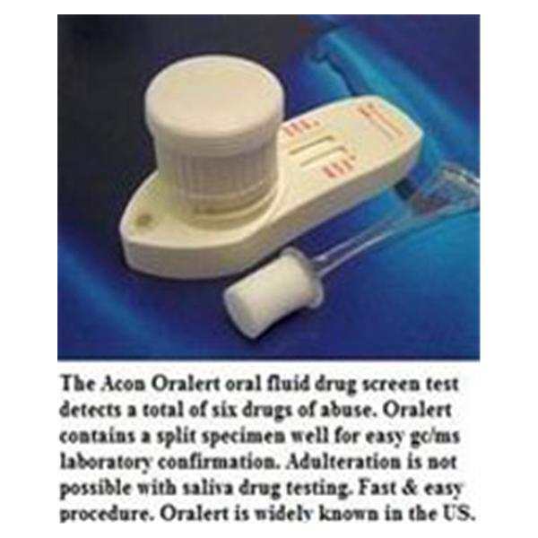Alere Toxicology-Products Oralert Drug Screen Test Kit For Saliva/Forensic Use Only 6 Panel 25/Bx - DSF-765-031