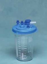 Guardian PPV - Suction Canister 1200 mL Locking Lid - 65651-412