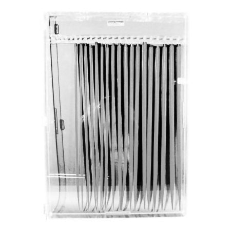 Swinson Medical - Dilator Storage Cabinet Wall Mounted Acrylic Without Drawers Without Shelves Without Lock - DCS-2536
